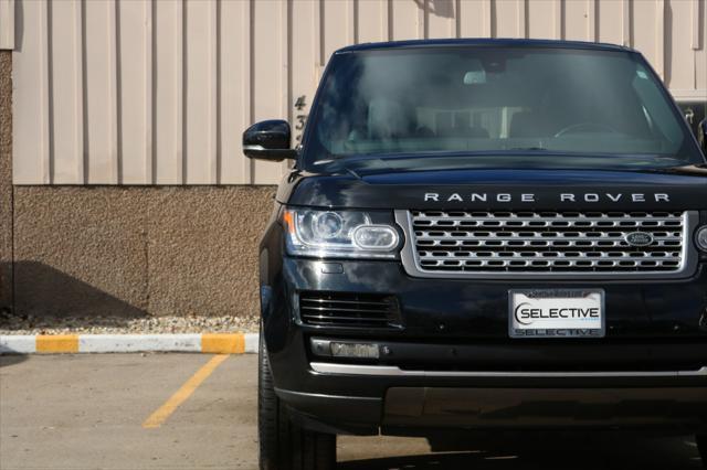 used 2015 Land Rover Range Rover car, priced at $23,800