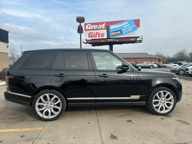 used 2015 Land Rover Range Rover car, priced at $23,995