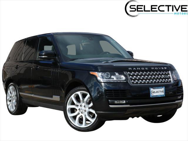 used 2015 Land Rover Range Rover car, priced at $23,800