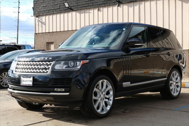 used 2015 Land Rover Range Rover car, priced at $23,800