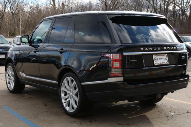 used 2015 Land Rover Range Rover car, priced at $23,800