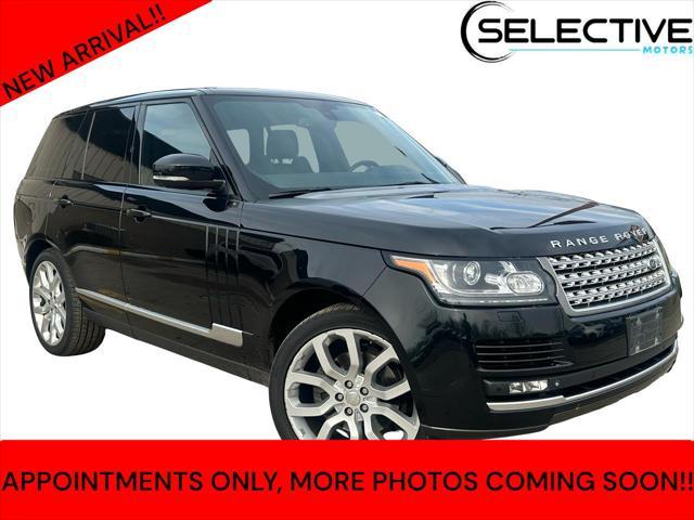 used 2015 Land Rover Range Rover car, priced at $23,995