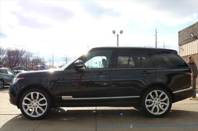 used 2015 Land Rover Range Rover car, priced at $23,800