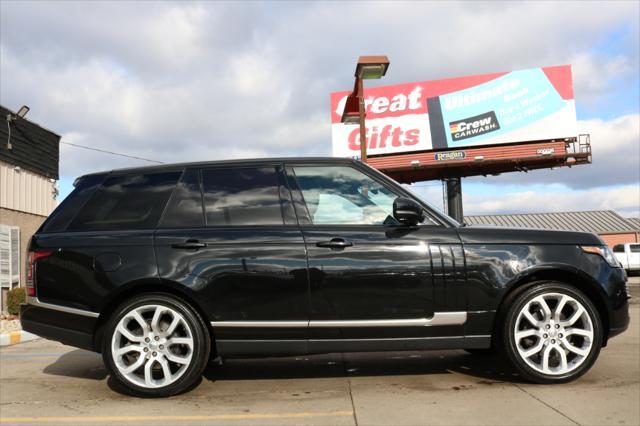 used 2015 Land Rover Range Rover car, priced at $23,800