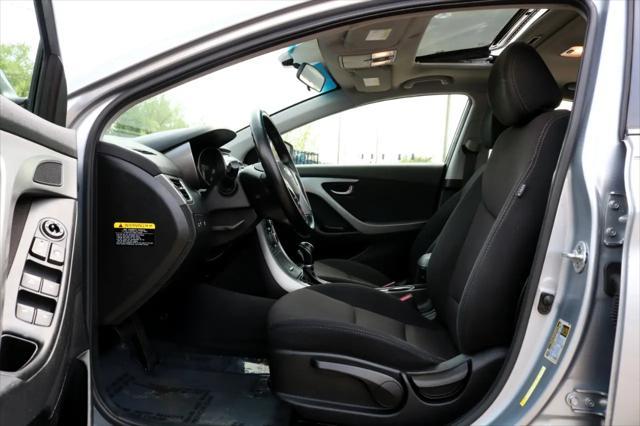 used 2016 Hyundai Elantra car, priced at $12,500