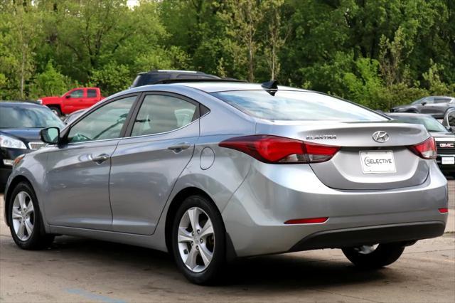 used 2016 Hyundai Elantra car, priced at $12,500