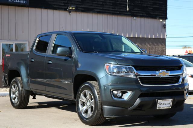 used 2018 Chevrolet Colorado car, priced at $24,250