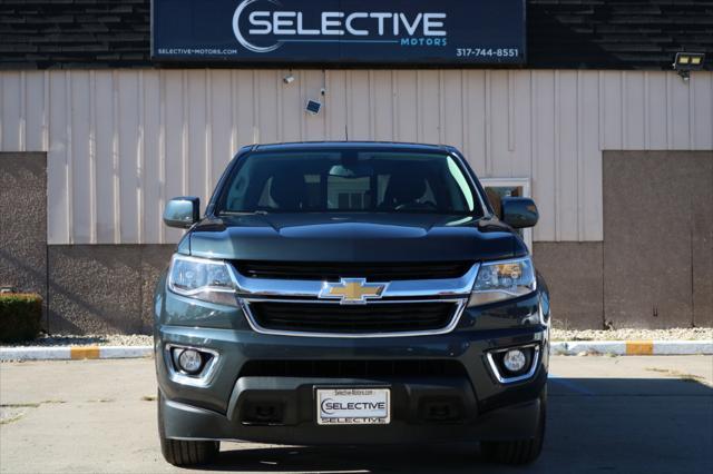 used 2018 Chevrolet Colorado car, priced at $24,250