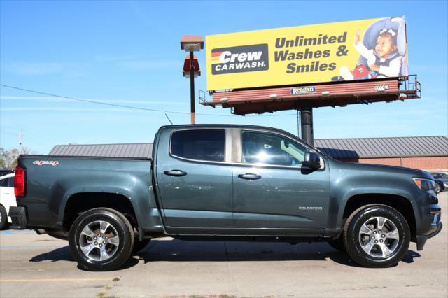 used 2018 Chevrolet Colorado car, priced at $24,250