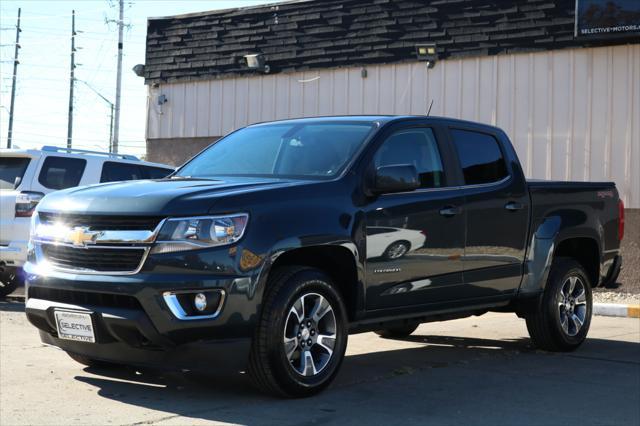 used 2018 Chevrolet Colorado car, priced at $24,250