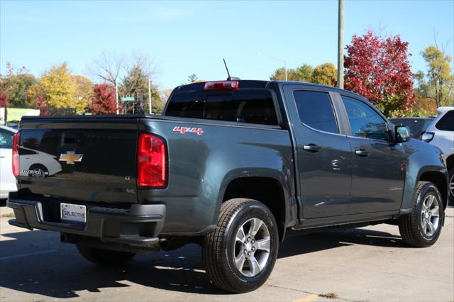 used 2018 Chevrolet Colorado car, priced at $24,250