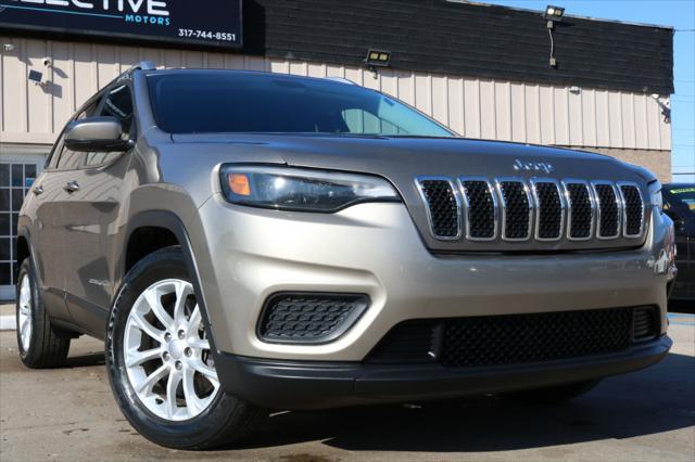 used 2020 Jeep Cherokee car, priced at $19,944