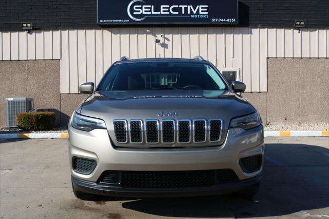 used 2020 Jeep Cherokee car, priced at $19,944