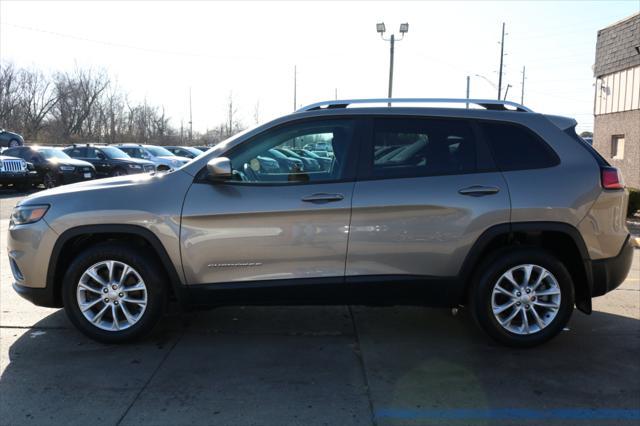 used 2020 Jeep Cherokee car, priced at $19,944