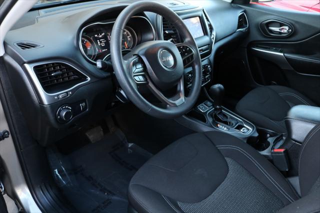 used 2020 Jeep Cherokee car, priced at $19,944