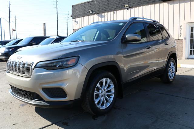 used 2020 Jeep Cherokee car, priced at $19,944