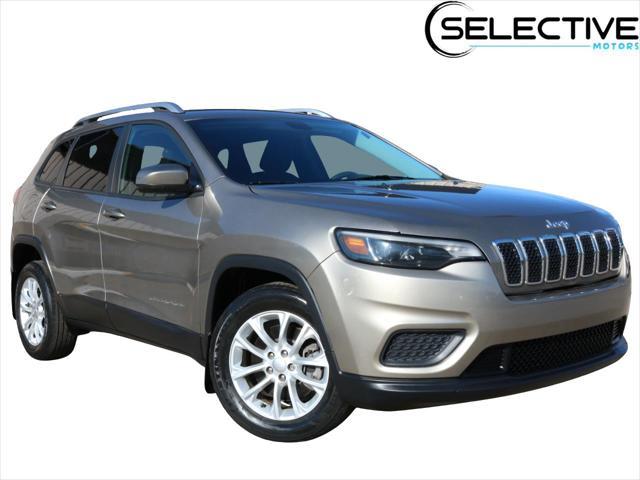 used 2020 Jeep Cherokee car, priced at $19,995