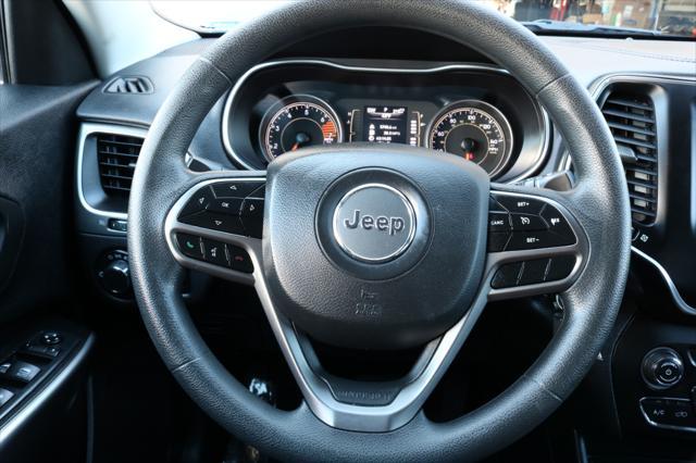 used 2020 Jeep Cherokee car, priced at $19,944