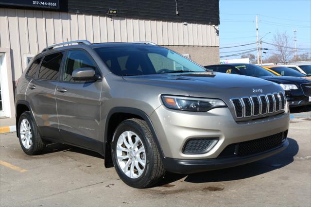 used 2020 Jeep Cherokee car, priced at $19,944