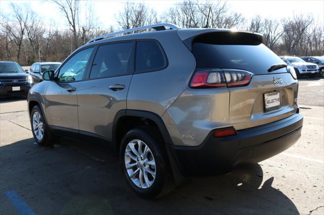 used 2020 Jeep Cherokee car, priced at $19,944