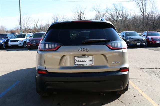 used 2020 Jeep Cherokee car, priced at $19,944