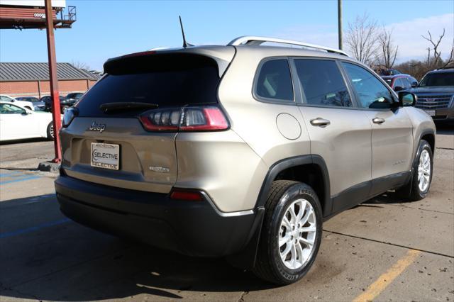 used 2020 Jeep Cherokee car, priced at $19,944