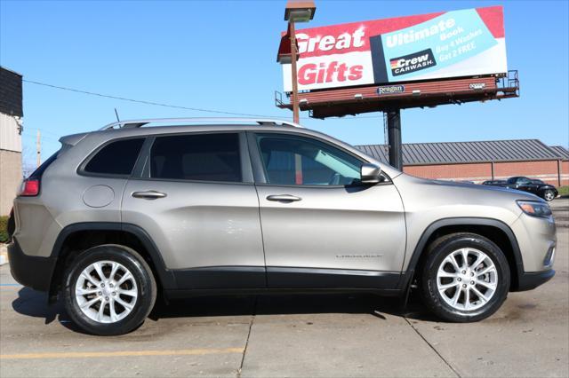 used 2020 Jeep Cherokee car, priced at $19,944