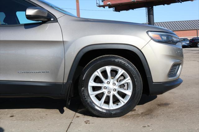 used 2020 Jeep Cherokee car, priced at $19,944