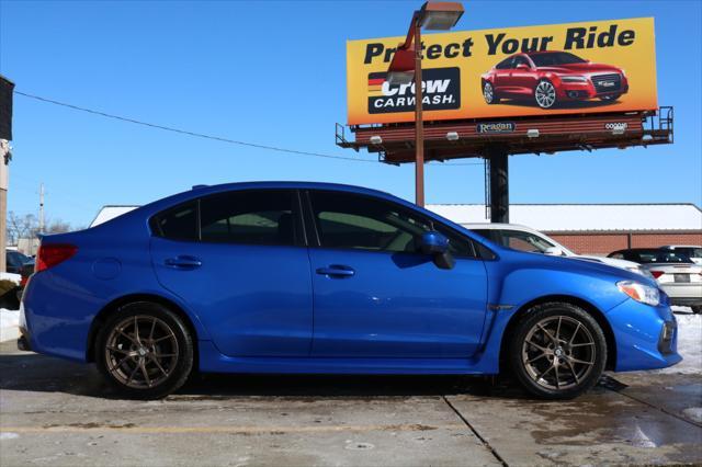 used 2020 Subaru WRX car, priced at $22,995