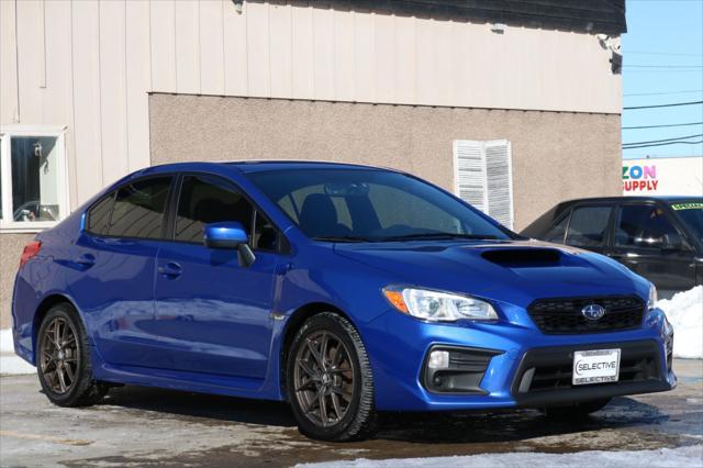 used 2020 Subaru WRX car, priced at $22,995