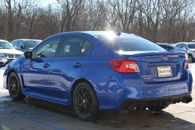 used 2020 Subaru WRX car, priced at $22,995