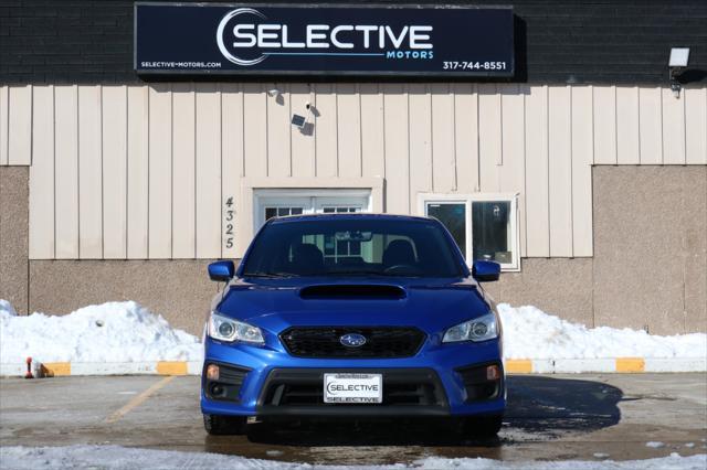 used 2020 Subaru WRX car, priced at $22,995