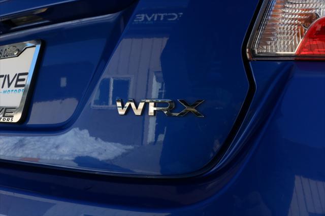 used 2020 Subaru WRX car, priced at $22,995