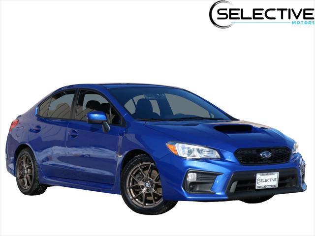 used 2020 Subaru WRX car, priced at $22,995