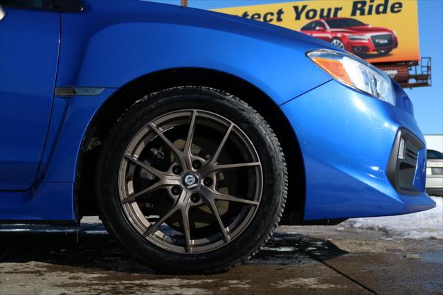 used 2020 Subaru WRX car, priced at $22,995