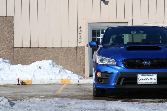 used 2020 Subaru WRX car, priced at $22,995