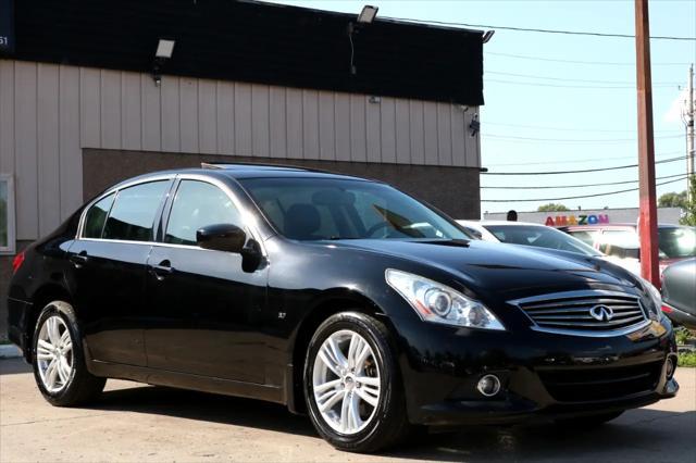 used 2015 INFINITI Q40 car, priced at $14,888