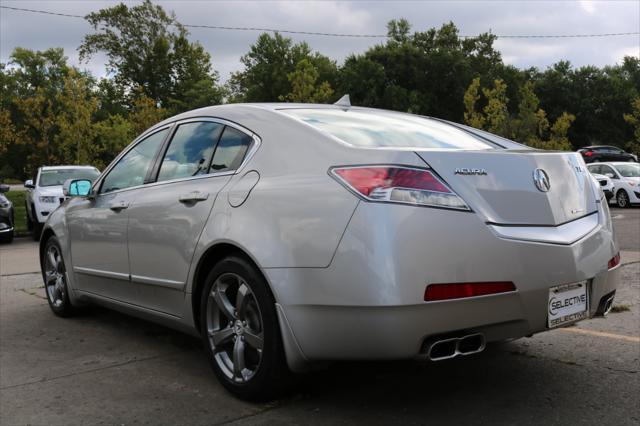 used 2011 Acura TL car, priced at $12,996