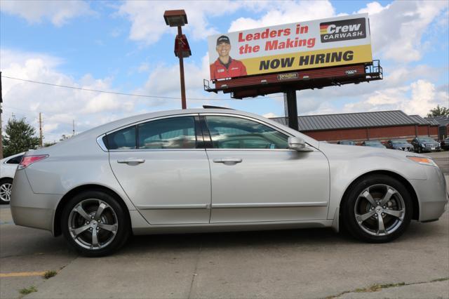 used 2011 Acura TL car, priced at $12,996