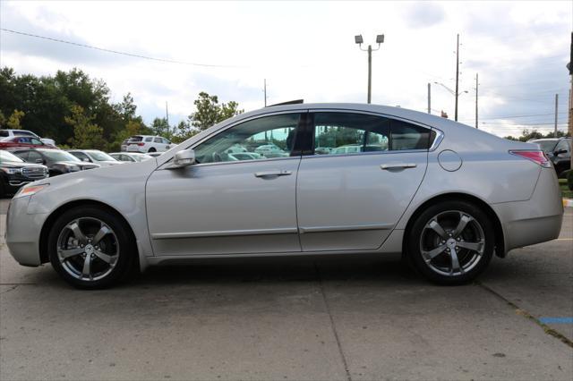 used 2011 Acura TL car, priced at $12,996