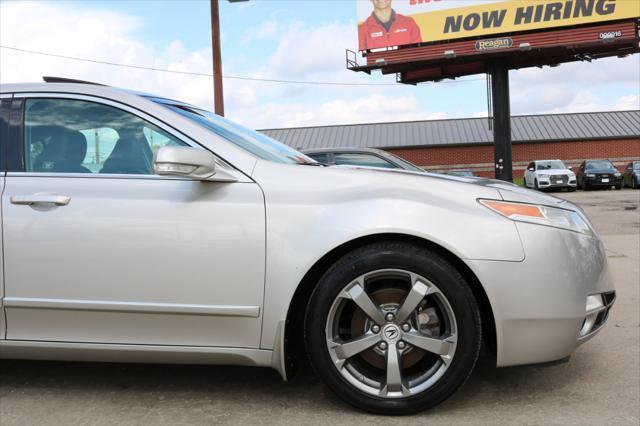 used 2011 Acura TL car, priced at $12,996