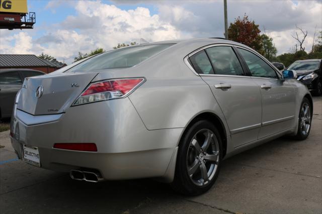 used 2011 Acura TL car, priced at $12,996