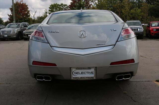 used 2011 Acura TL car, priced at $12,996