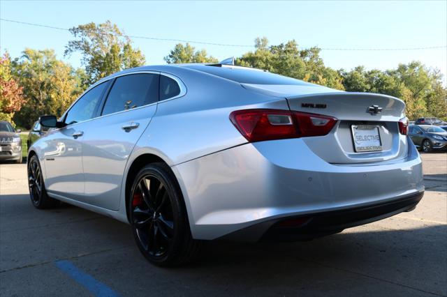 used 2018 Chevrolet Malibu car, priced at $17,500