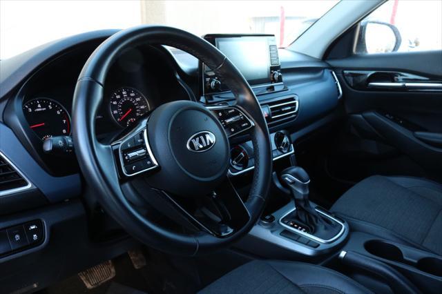 used 2021 Kia Seltos car, priced at $18,248