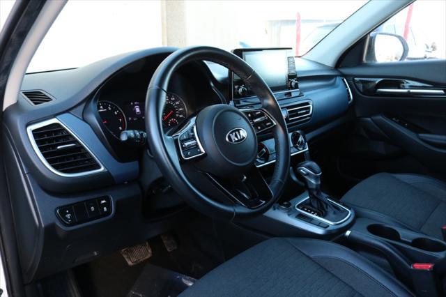 used 2021 Kia Seltos car, priced at $18,248