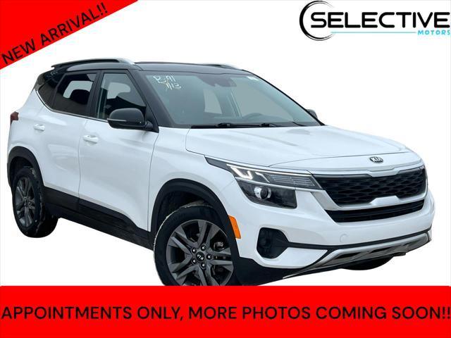 used 2021 Kia Seltos car, priced at $18,995