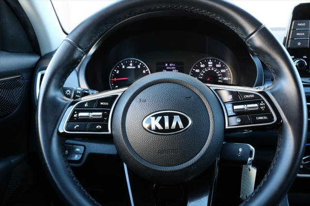 used 2021 Kia Seltos car, priced at $18,248