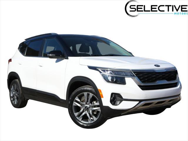 used 2021 Kia Seltos car, priced at $18,248