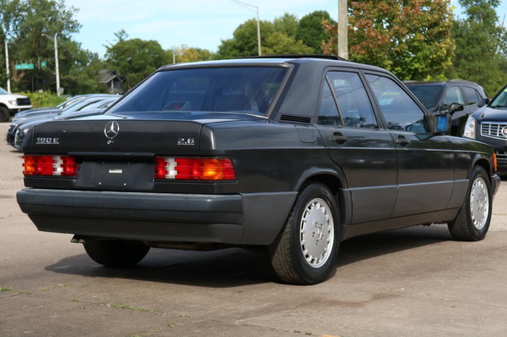 used 1993 Mercedes-Benz 190 car, priced at $10,000